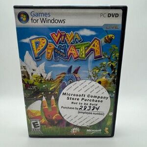 Viva Piñata for PC with Manual, Case, And Disc 2 Only Untested Fast Shipping